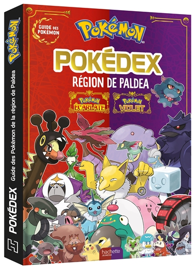 Pokémon : pokédex région de Paldea : guide des Pokémon