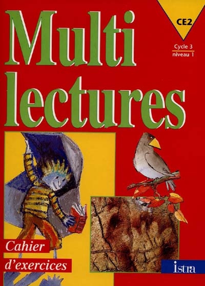 Multi lectures - Ce2 - cahier d'exercices