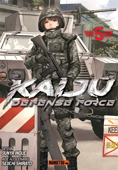 Kaijû, defense force : task...