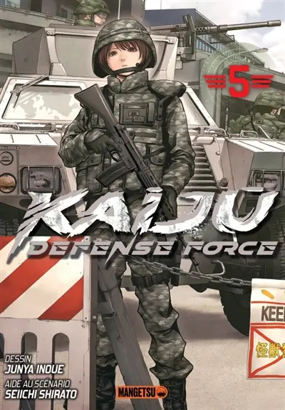 Kaijû, defense force : task force for paranormal disaster management. Vol. 5