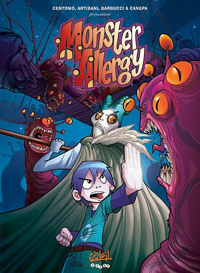 Monster Allergy