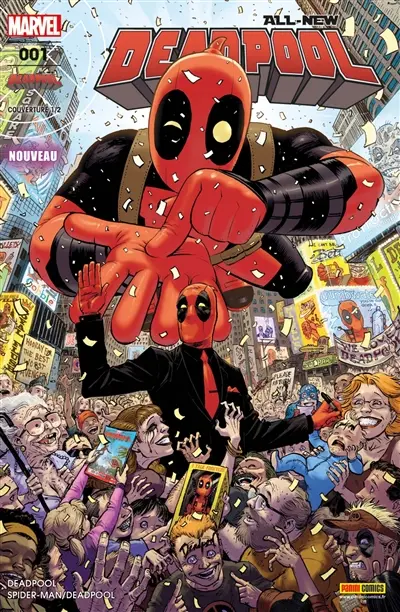 All-New Deadpool, n° 1. Deadpool