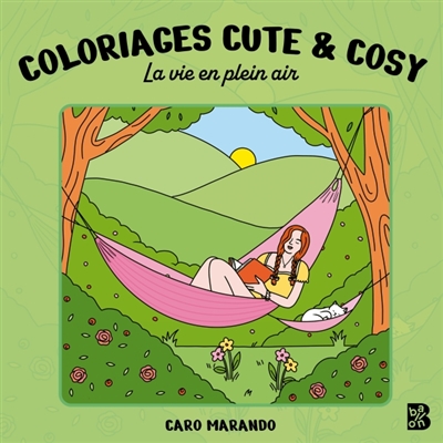 Coloriages cute & cosy : La...