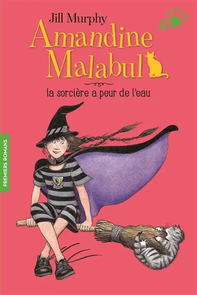 Amandine Malabul. Vol. 4. La sorcière a peur de l'eau