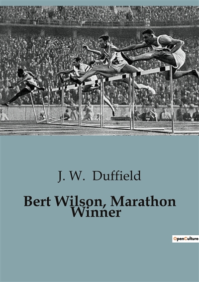 Bert Wilson, Marathon...