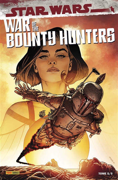 War of the bounty hunters. Vol. 5. Baroud d'honneur