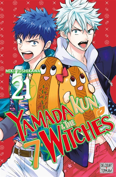 Yamada Kun & the 7 witches. Vol. 21