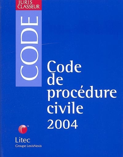 Code de procédure civile 2004