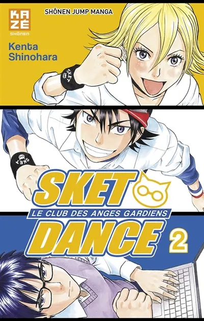 Sket Dance : le club des anges gardiens. Vol. 2