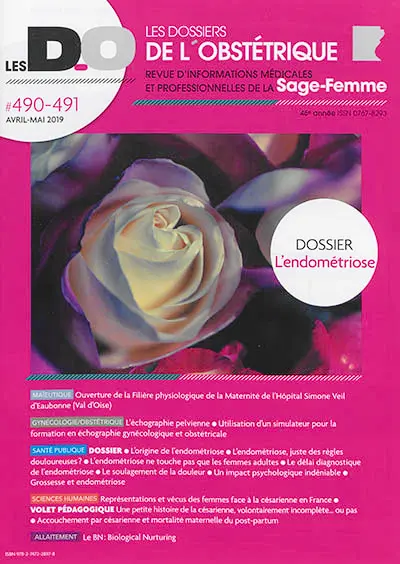 Dossiers de l'obstétrique (Les), n° 490-491. L'endométriose