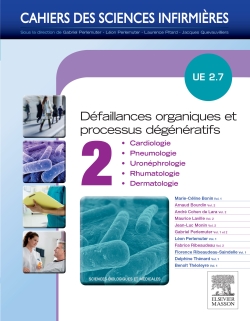 Défaillances organiques et processus dégénératifs. Vol. 2. UE 2.7, cardiologie, pneumologie, uronéphrologie, rhumatologie, dermatologie