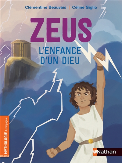 Zeus : l'enfance d'un dieu