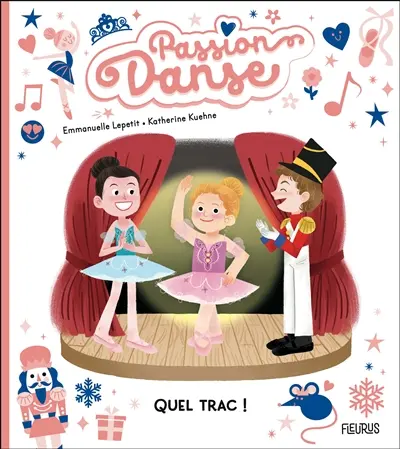 Passion danse. Quel trac !