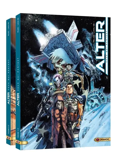 Alter : pack promo vol. 01 + vol. 02