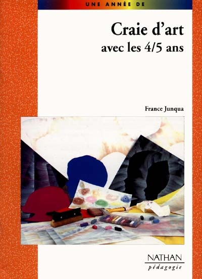 Craie d'art avec les 4 / 5 ans