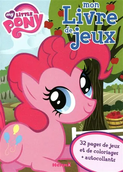 My little pony : mon livre de jeux