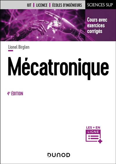 Mécatronique : cours avec exercices corrigés