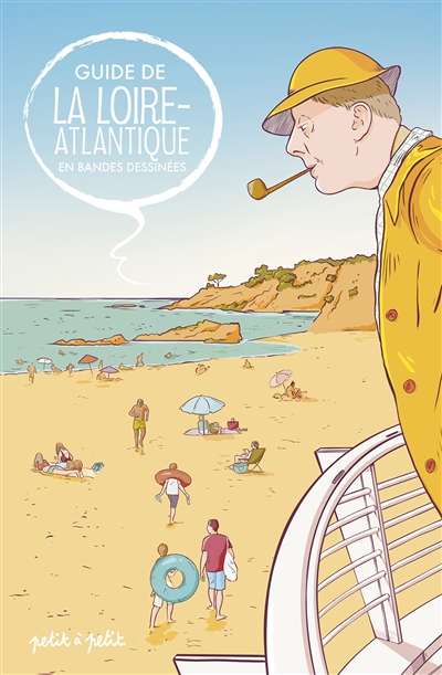guide de la loire-atlantique en bandes dessinées