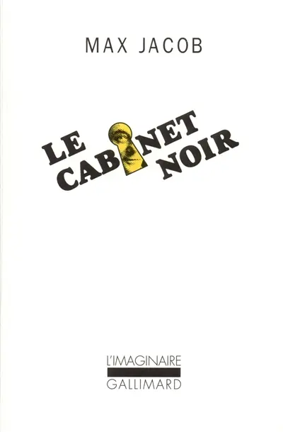 Le cabinet noir : lettres avec commentaires