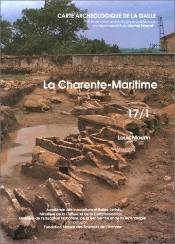 Carte archéologique de la Gaule. Vol. 17-1. La Charente-Maritime