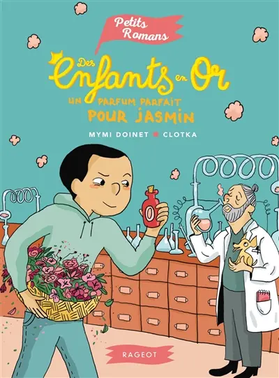 Des enfants en or. Un parfum parfait pour Jasmin