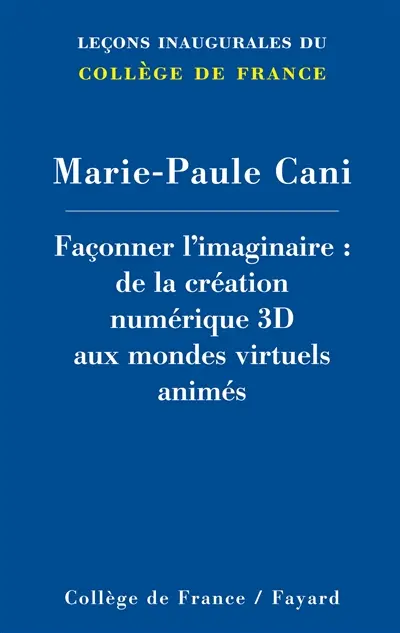 Façonner l'imaginaire : de la création numérique 3D aux mondes virtuels animés