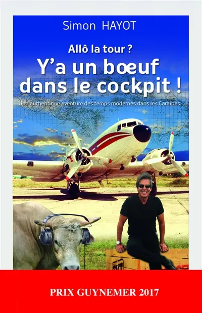 Allô la tour ? : y'a un boeuf dans le cockpit ! : une authentique aventure des temps modernes dans les Caraïbes...