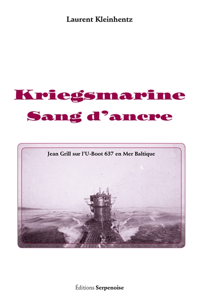 Kriegsmarine, sang d'ancre