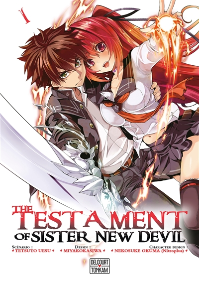 the testament of sister new devil. vol. 1