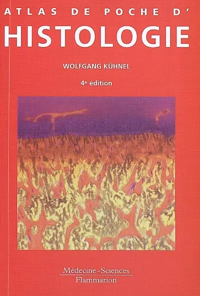 Atlas de poche d'histologie