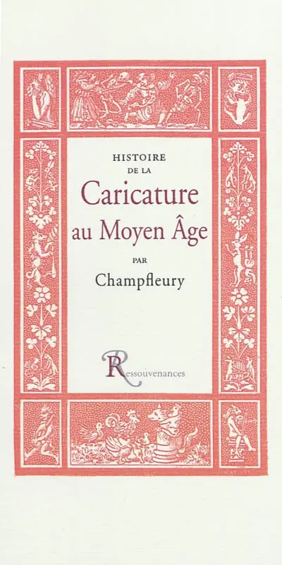 Histoire de la caricature au Moyen Age