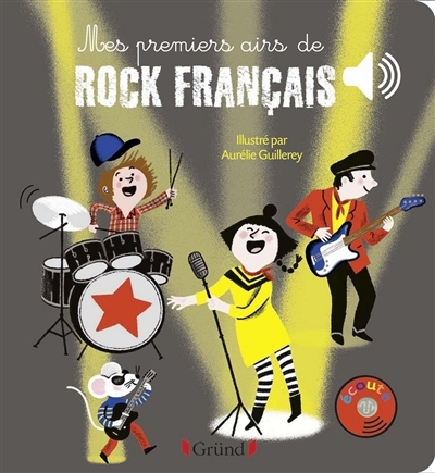 Mes premiers airs de rock français