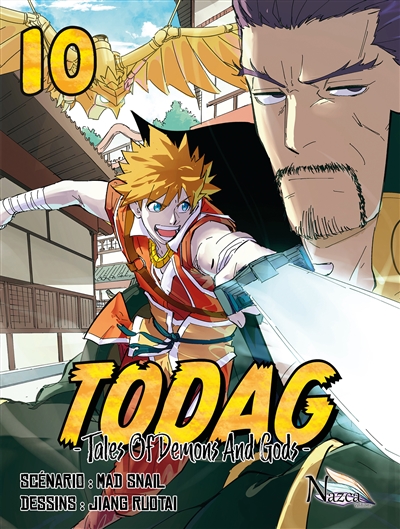 todag : tales of demons and gods. vol. 10