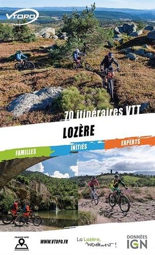Lozère : 70 itinéraires VTT