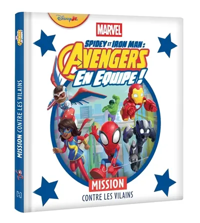 Spidey et ses amis extraordinaires. Spidey et Iron Man : Avengers en équipe !. Mission contre les vilains