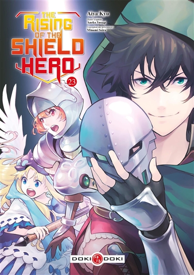 the rising of the shield hero. vol. 23