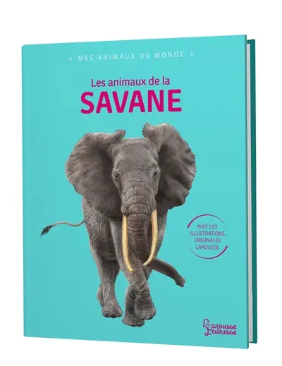 Les animaux de la savane