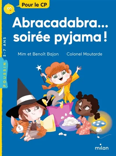 Abracadabra... soirée pyjama !