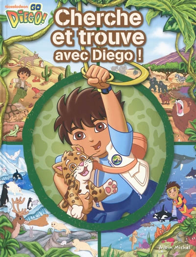 Cherche et trouve avec Diego !