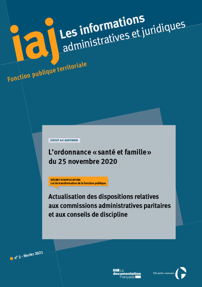 Informations administratives et juridiques, n° 2 (2021)