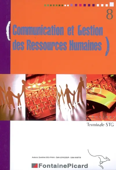 Communication et gestion des ressources humaines, terminale STG