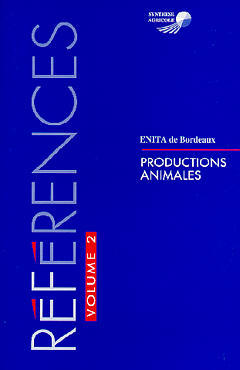 Références : productions animales. Vol. 2