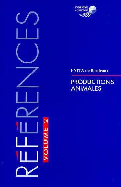 Références : productions animales. Vol. 2