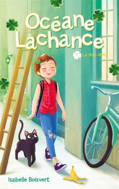 Océane Lachance : 1.Le méli-mélo