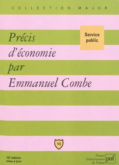 Précis d'économie