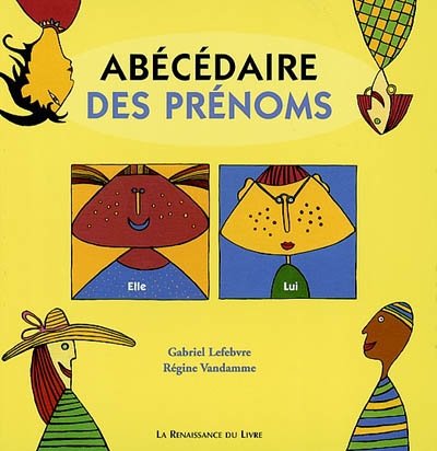 Abécédire des prénoms