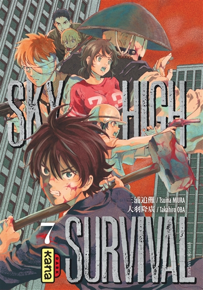Sky-high survival. Vol. 7