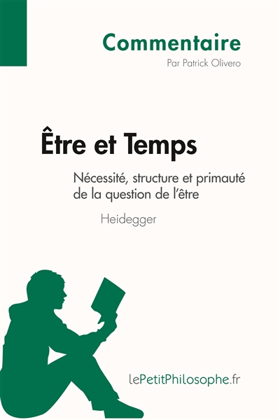 Etre et Temps de Heidegger...