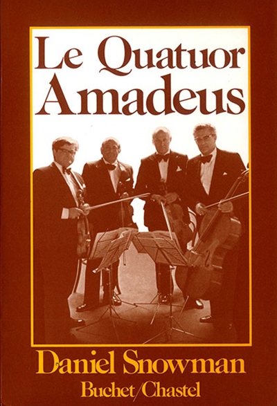 Le quatuor Amadeus