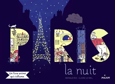 Paris la nuit